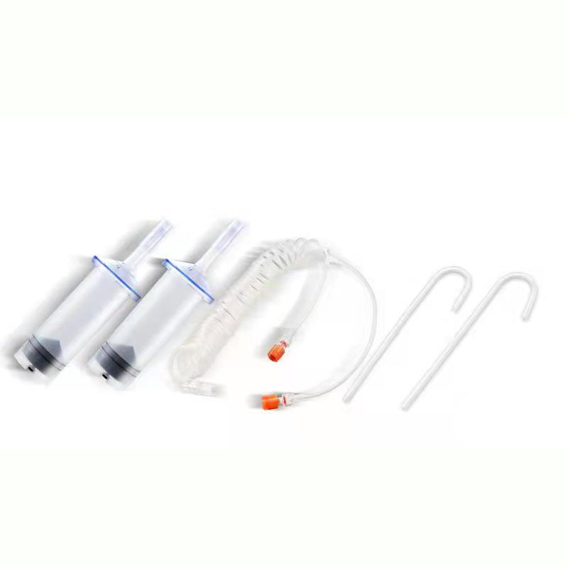 High Pressure Angiographic Syringe (Double)